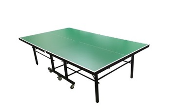 Stół do tenisa DUO zielony z płyty 18mm POLSKI siatka z uchytem rakietki