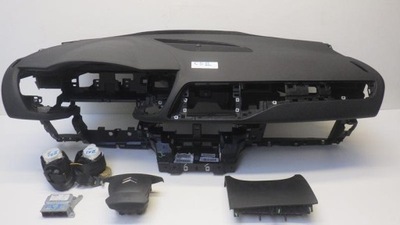 Приборная панель приборная панель подушки безопасности air bag комплект оригинал citroen c5 iii ii фото №1