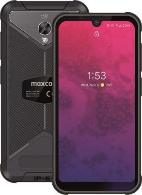 Pancerny Telefon Maxcom Strong MS572 Gorilla Glass