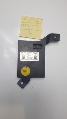 Audi a6 c6 модуль блок керування kessy 4f0907335 фото №1