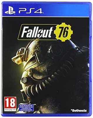 Fallout 76 Wastelanders PS4 NOWA FOLIA