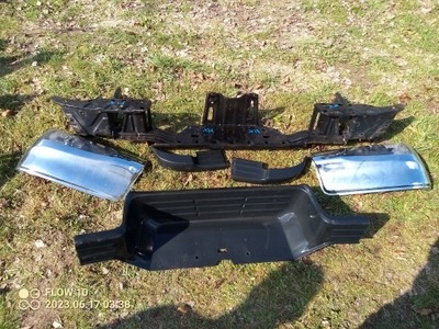 Бампер задняя toyota hilux 2016- фото №1