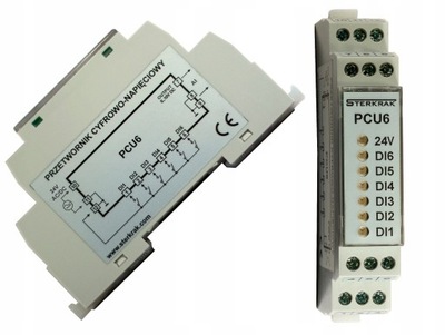 PRZETWORNIK CYFROWO-NAPIĘCIOWY PCU6