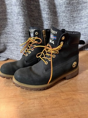 TIMBERLAND X STUSSY BUTY MĘSKIE 42 UNIKAT