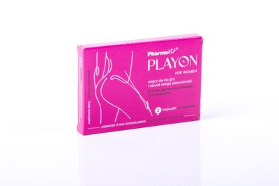 Play on for Women 2 kapsułki tabletki na libido