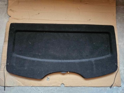 Skoda fabia iii 6v 5d полиця багажника фото №1