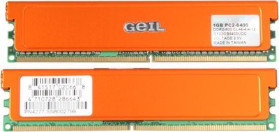 Pamięć GEIL DDR2 1GB , 800MHz