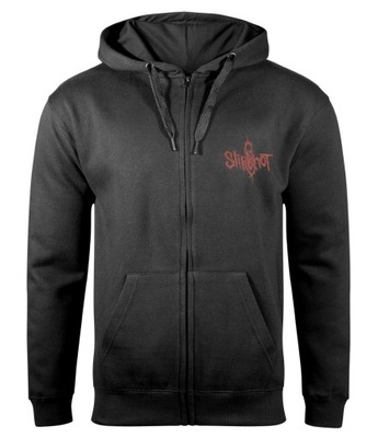 bluza SLIPKNOT - 9-POINT STAR, z kapturem [L]