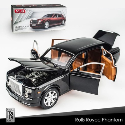 1:24 Model samochodu Rolls-Royce Autka C2