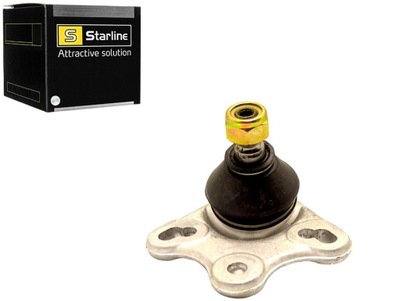 Starline шарова опора важеля l/p mercedes a-klasa w168 97-04 + болти фото №1