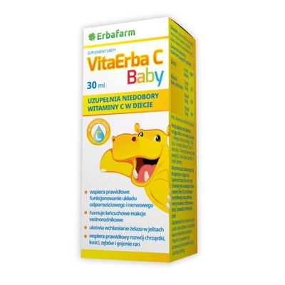 VitaErba C Baby, 30ml