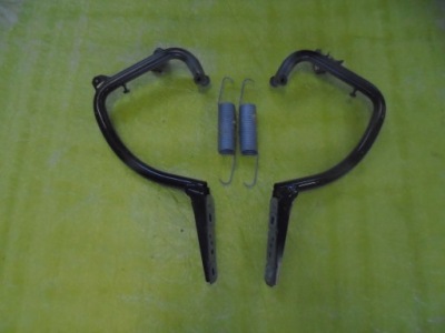 Mercedes s klasa w222 петлі задній кришки комплект фото №1