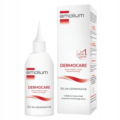 Emolium Dermocare żel na ciemieniuchę 100 ml