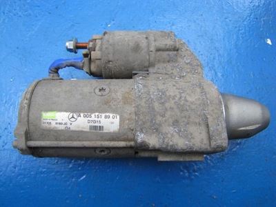 Mercedes ml 164 cls 219 320 3.2 cdi - стартер фото №1