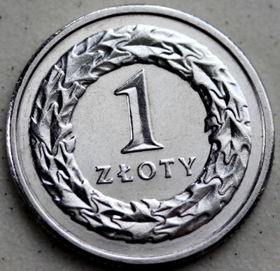 1 złoty 1995