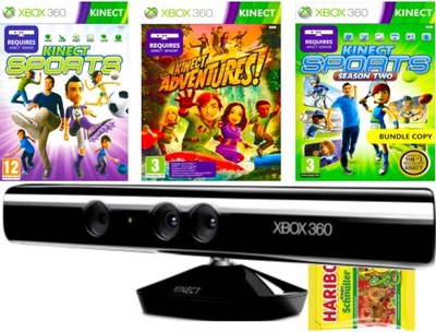 Kinect Xbox 360 Gry SPORTS ADVENTURES PL PO POLSKU