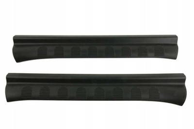 Комплект накладки поріг l+p renault master 10- фото №1