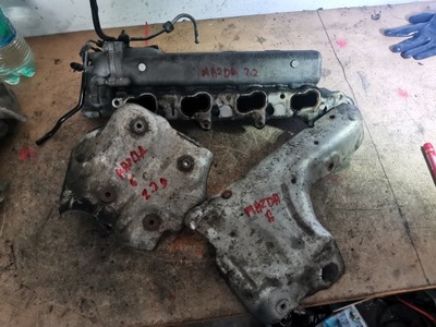 Mazda 6 ii gh 2.2 citd коллектор всасывающий защита фото №1