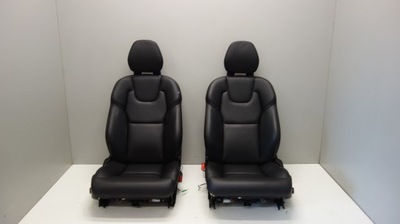 Volvo xc90 сидіння сидіння заднє сидіння обшивки шкіра 7осіб фото №1