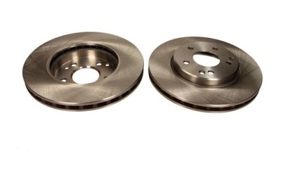 2 PIEZAS DISCO DE FRENADO PARTE DELANTERA 19-0725 MAXGEAR MERCEDES  