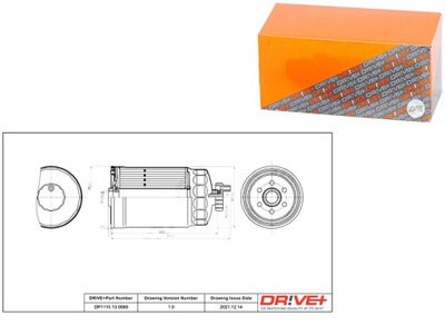 FILTRO COMBUSTIBLES FIAT DIESEL 2.8 01-06 DUCA TO DRIVE+  