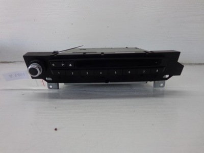 | BMW E60 E61 LIFT RADIO KRUMPLIARATIS CD 9176832 RADIO GAMYKLINĖS 