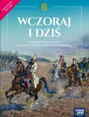 Wczoraj i dziś 6. Podręcznik do historii