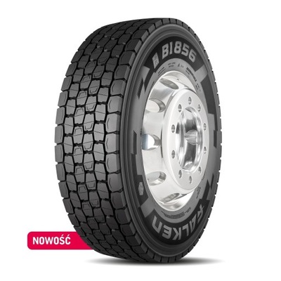 2 PIEZAS 265/70R17.5 BI856 140/138M M+S 3PMSF (NAPEDOWA) FALKEN  