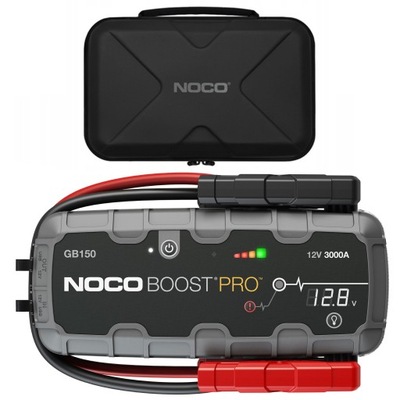 NOCO GB150 BOOSTER PRO JUMPER + GBC015 FORRO  