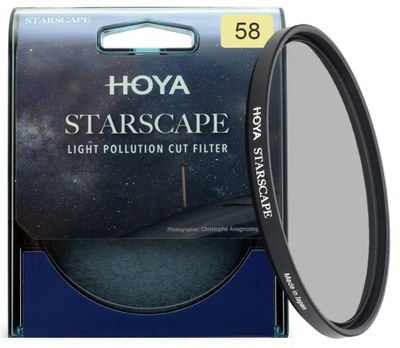 FILTR HOYA 58MM STARSCAPE ASTROFOTOGRAFIA