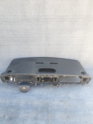 Панель приладів консоль подушка citroen jumpy фото №1