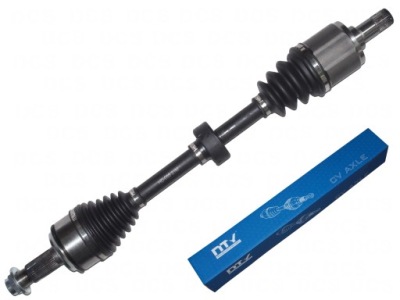 Приводной вал левая do honda accord vii viii автоматическая коробка передач фото №1