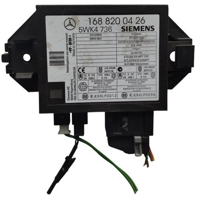 Модуль імобілайзер mercedes a klasa w168 1688200426 фото №1