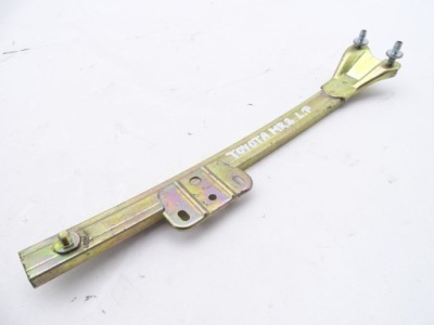 Toyota mr2 ii sw20 90-99 направляющая стекло левая фото №1