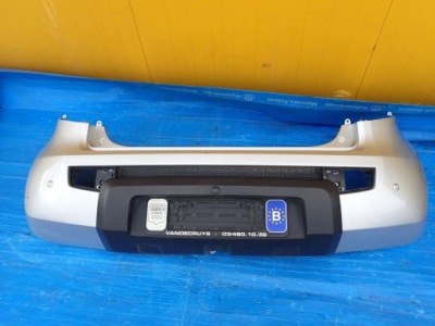 Kia soul i 09-11 бампер задній im фото №1