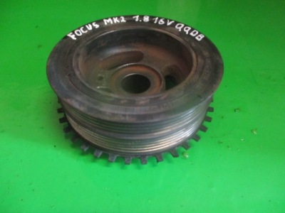 Шкив 1.8 16v qqdb ford focus 4m5g-6316-fc фото №1