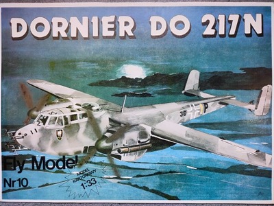 Fly Model 10 samolot DORNIER DO 217N