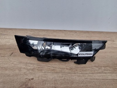 Правий протитуманна фара hella новий skoda rapid lift 5ja фото №1