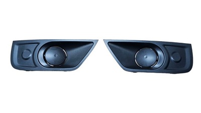 Решётка бампера заглушка противотуманной фары p+l renault master iii lift 263360029r фото №1