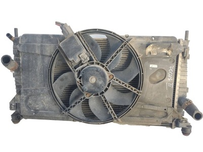 Комплектна радіатор wody ford focus ii 1.6b фото №1