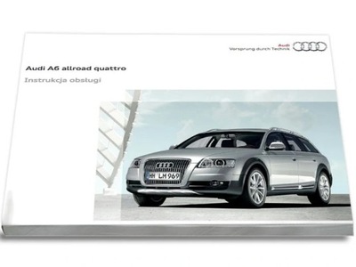 AUDI A6 ALLROAD C6 2008-2011 MANUAL SERVICE  