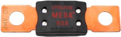 FUSIBLES AUTO MEGA 80A LITTELFUSE  