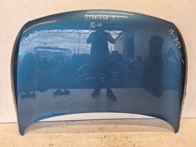 Kia sportage iii 10-18 капот фото №1