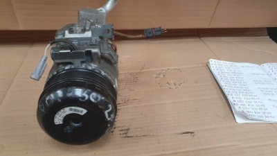 Mercedes slk w172 r172 компрессор кондиционера фото №1