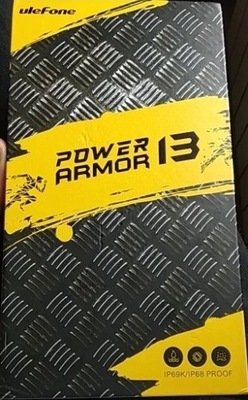 SMARTFON ULEFONE POWER ARMOR 13 IP68 IP69K 8/256GB