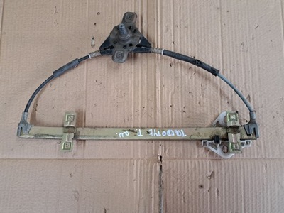 Seat toledo i подъемник стекло правый задняя фото №1