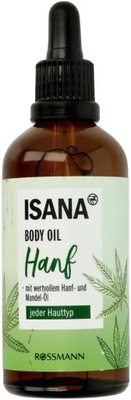 ISANA BODY OIL HANF OLEJEK DO CIAŁA KONOPIE 100ml