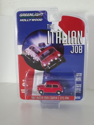 Greenlight 1:64 The Italian Job – Austin Mini Cooper S 1275 MkI 1967 red