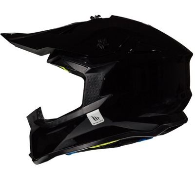 MT Kask Falcon Black Czarny L Cross enduro