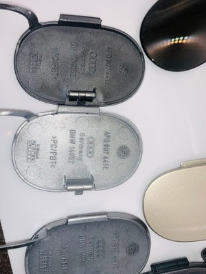 Заглушка фаркоп  / hol перед a6 c6 s-line цвета 4f0807441e фото №1